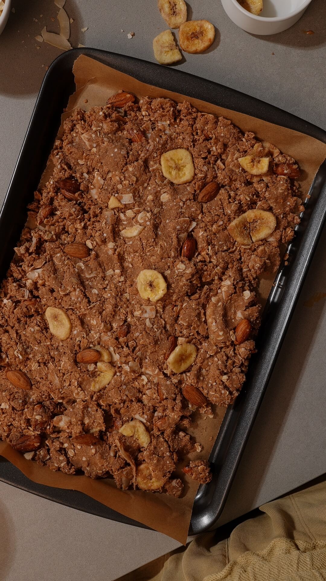 Choc Peanut Butter Granola - Nuzest UK