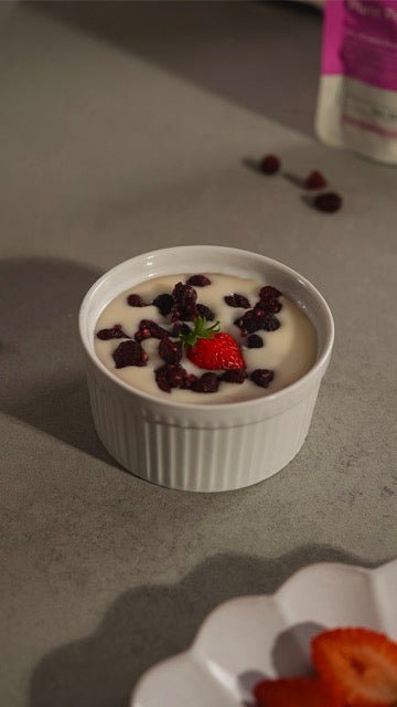 Strawberry Mousse - Nuzest UK