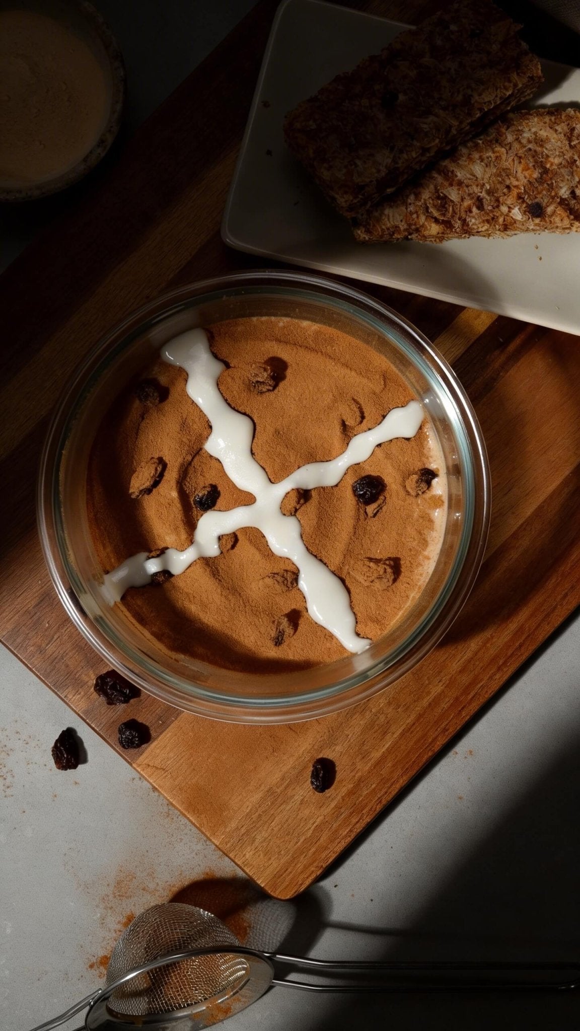 Hot Cross Bun Overnight Weet-Bix - Nuzest UK