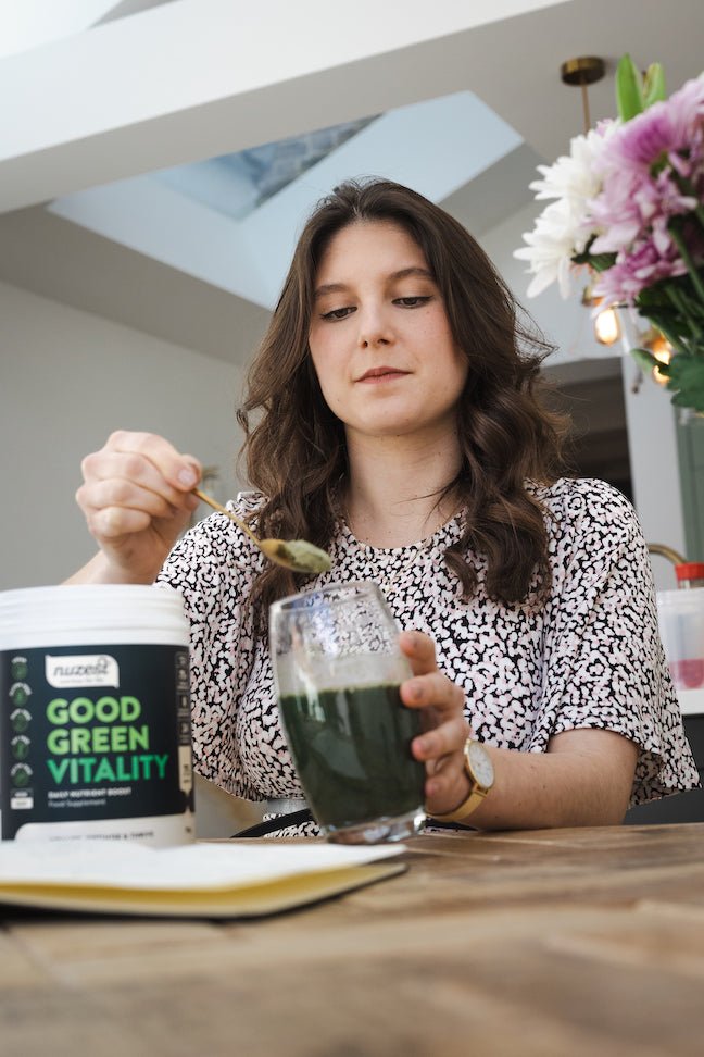 The Top Five Ingredients of Good Green Vitality - Nuzest UK