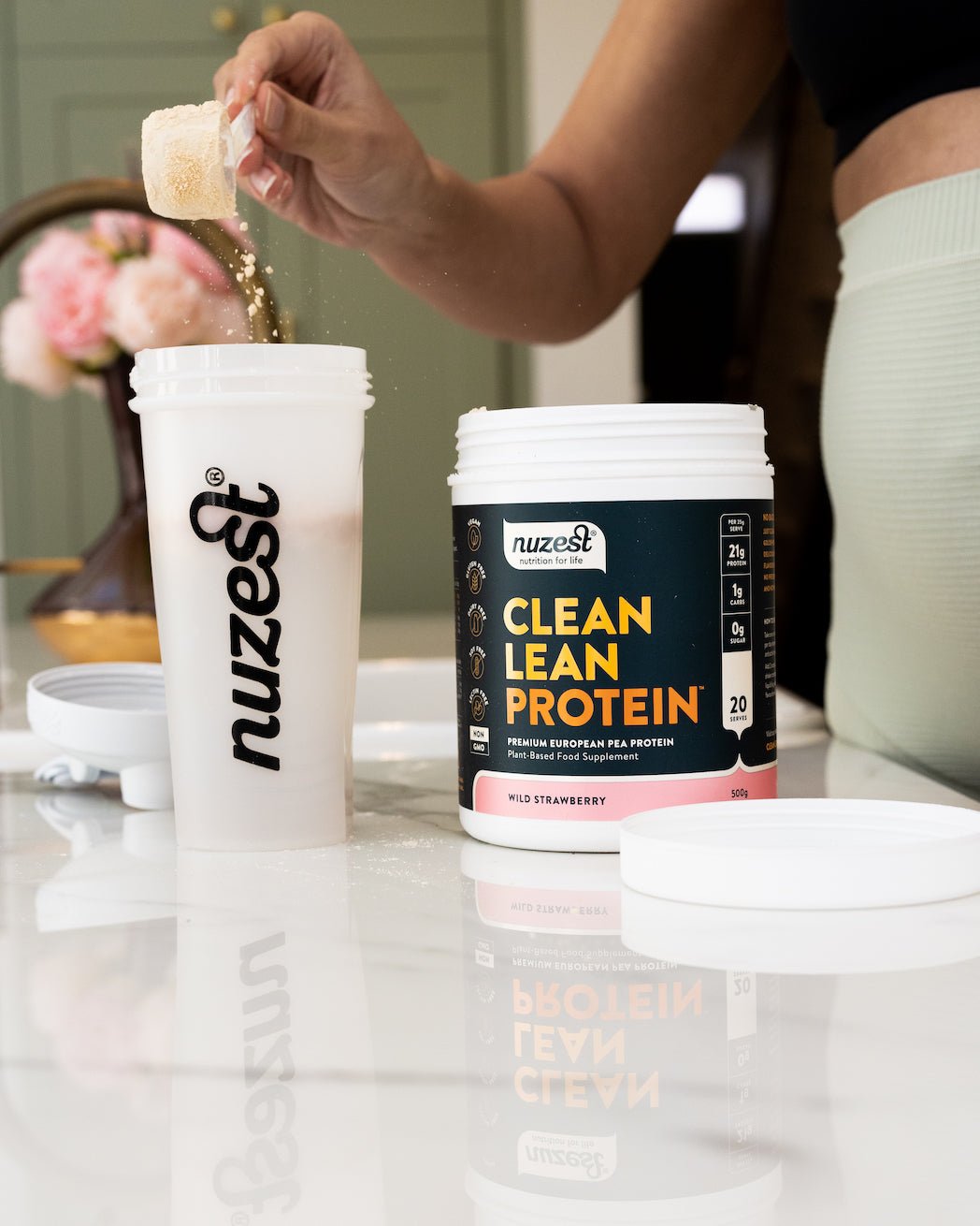 Is Vegan Protein Powder Good for You? - Nuzest UK