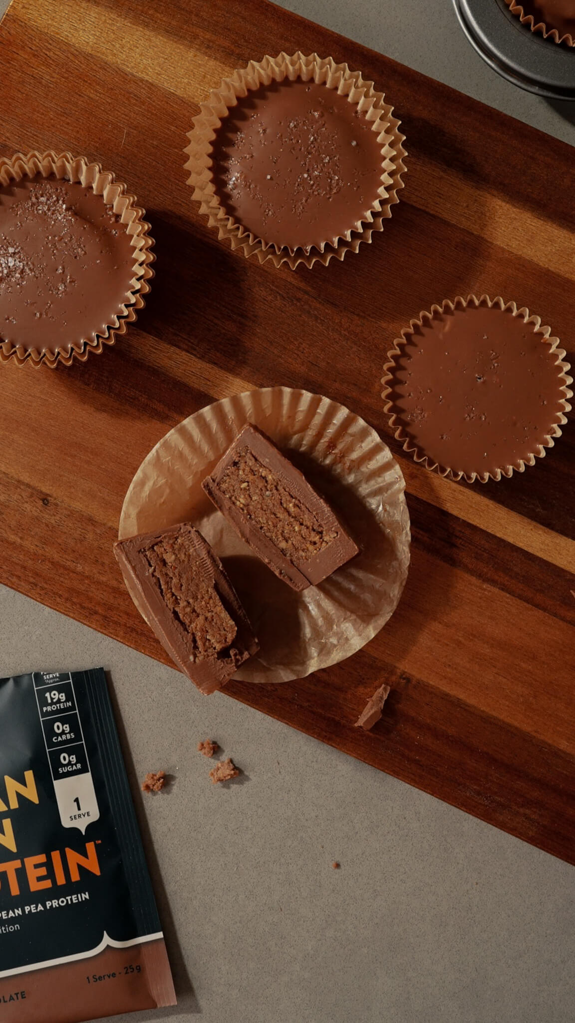Almond Butter Cups - Nuzest UK