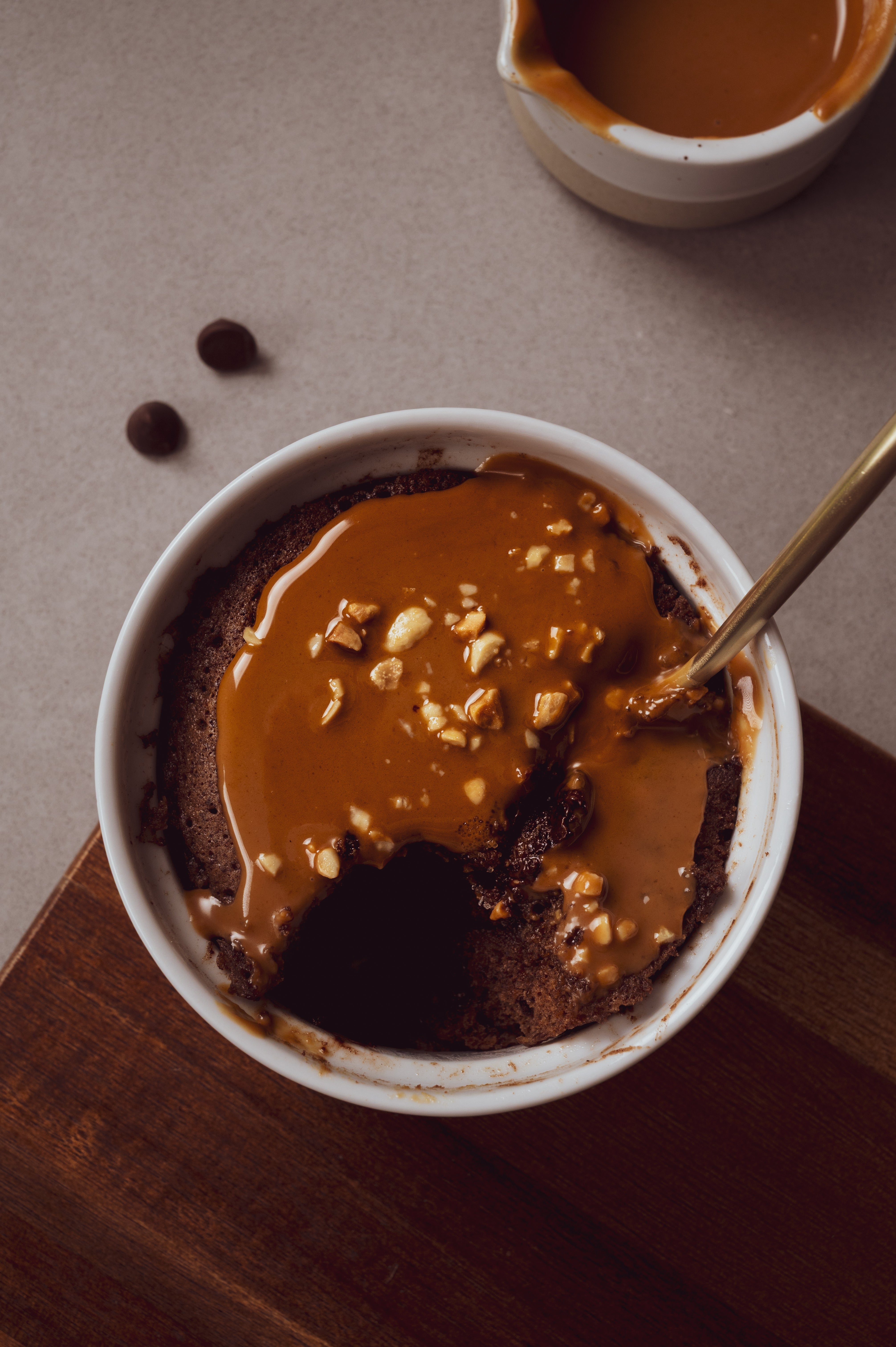 1-Minute Protein Mug Cake