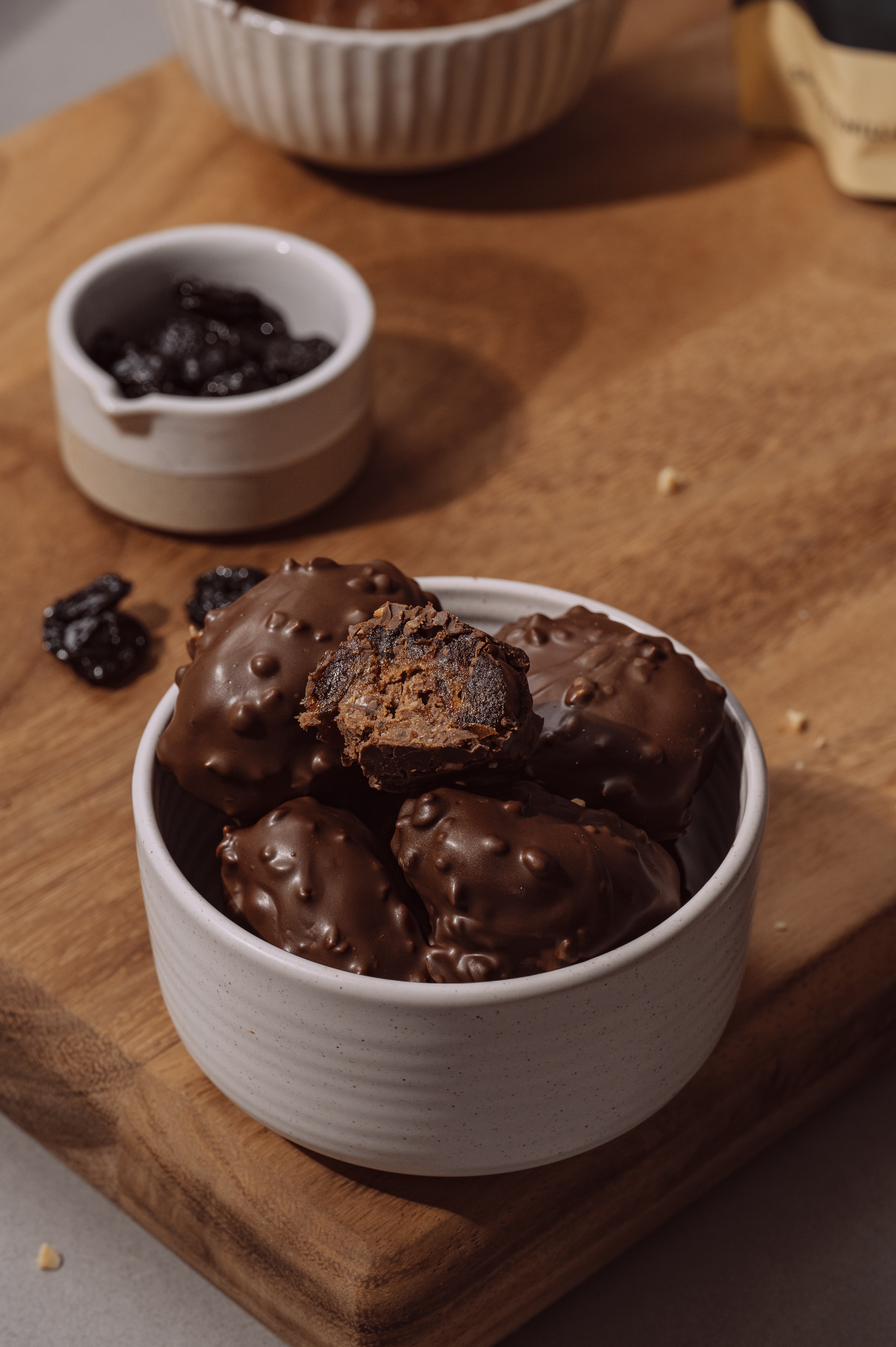 Cherry Coconut Date Clusters - Nuzest UK