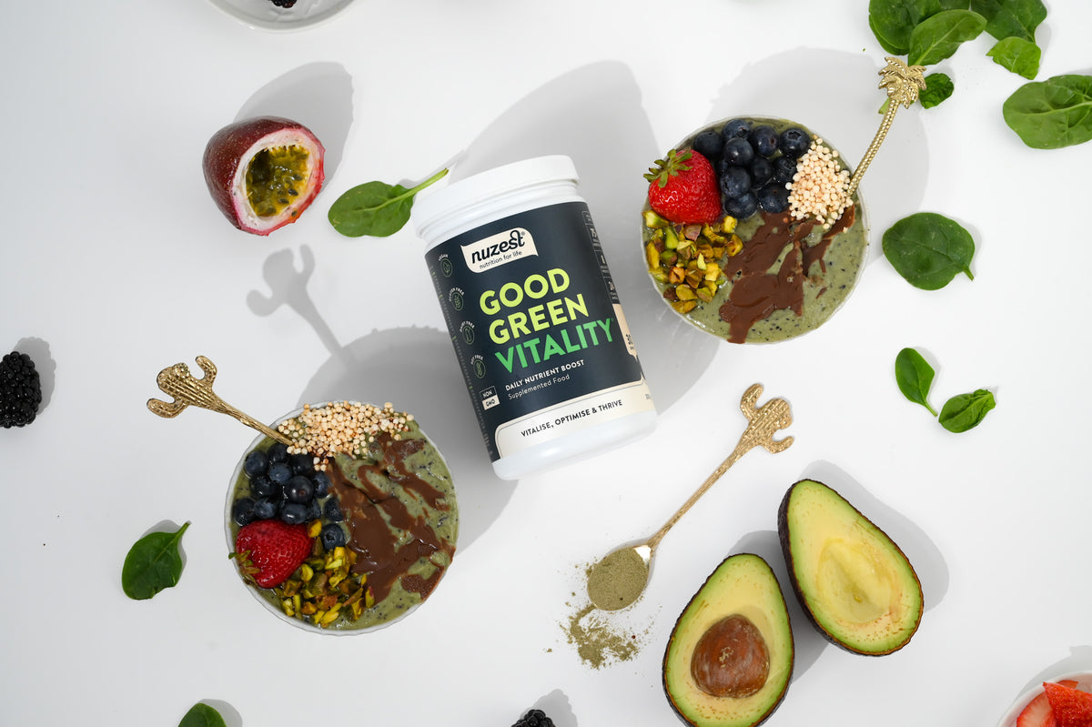 Vitality Smoothie Bowl - Nuzest UK