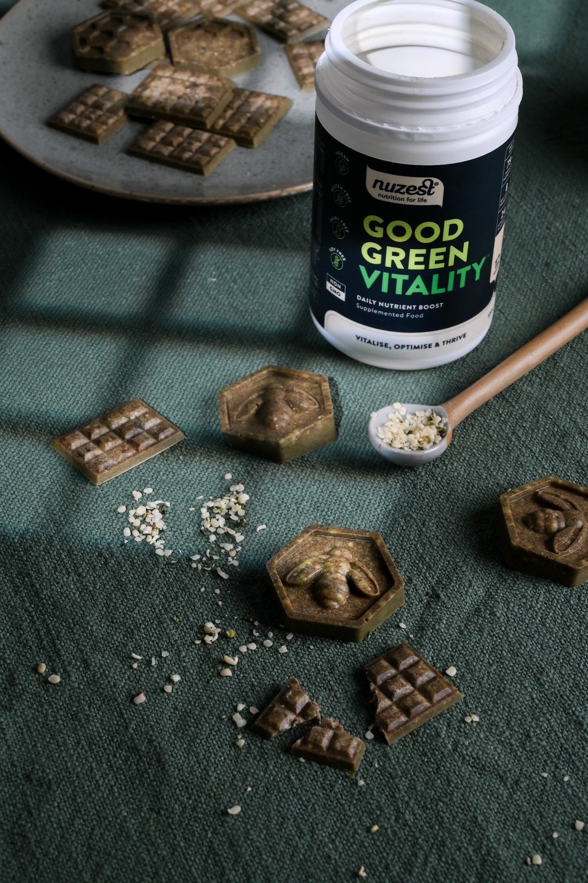 GGV Antioxidant Fatbombs - Nuzest UK