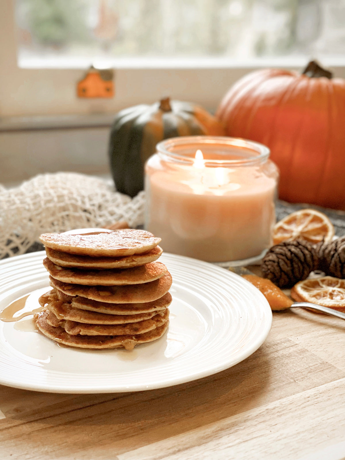 Pumpkin Chai Protein Pancakes - Nuzest UK