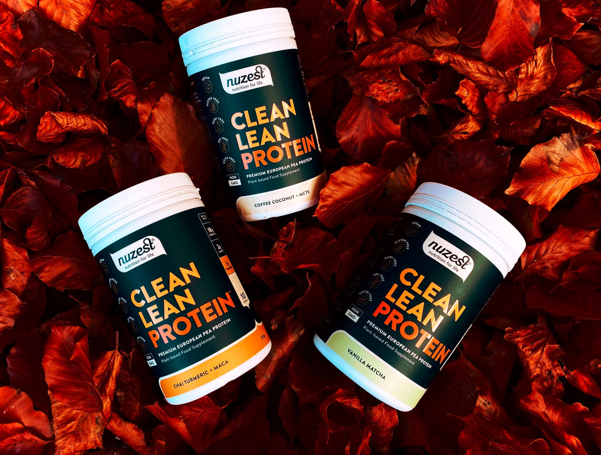 These Flavours Of Clean Lean Protein Should Be Your Favourite - Nuzest UK