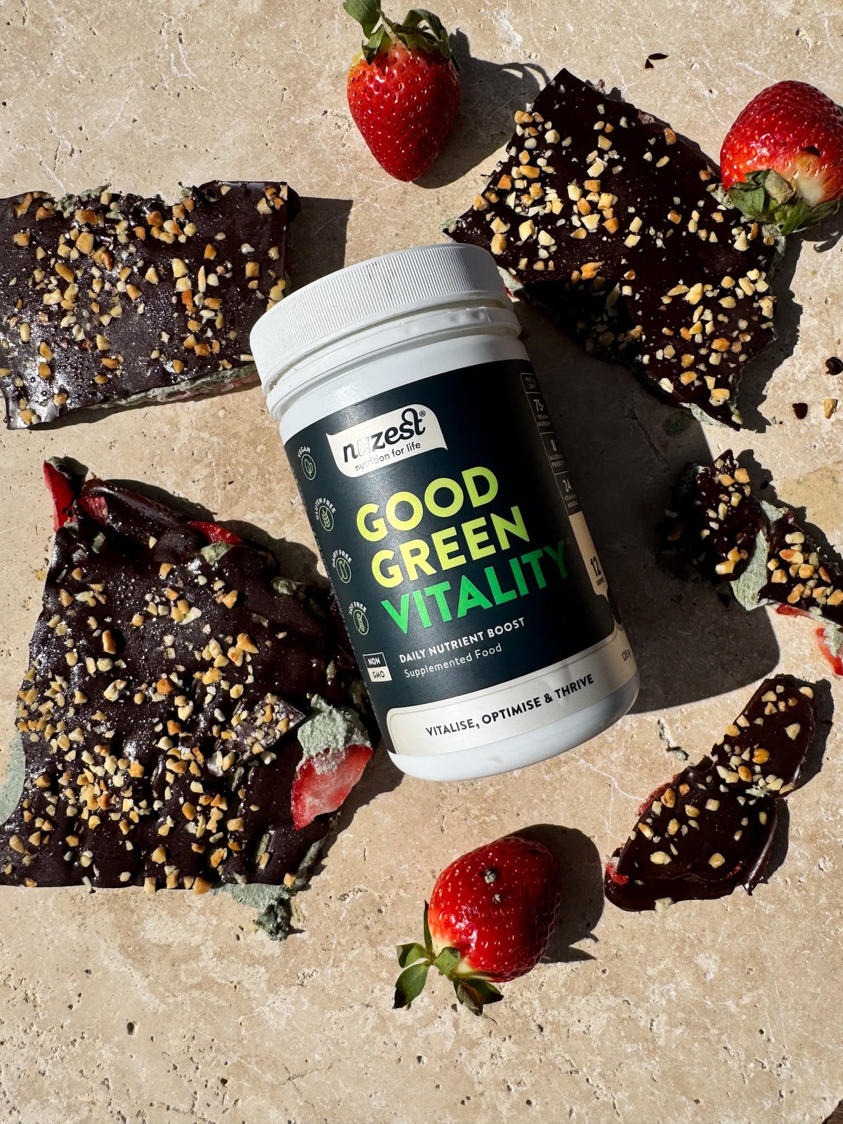Vitality Yoghurt Bark - Nuzest UK