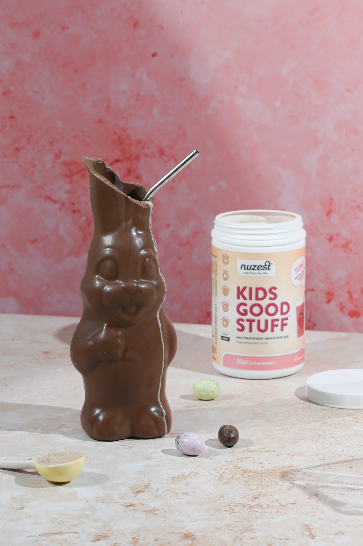 Easter Bunny Smoothie - Nuzest UK