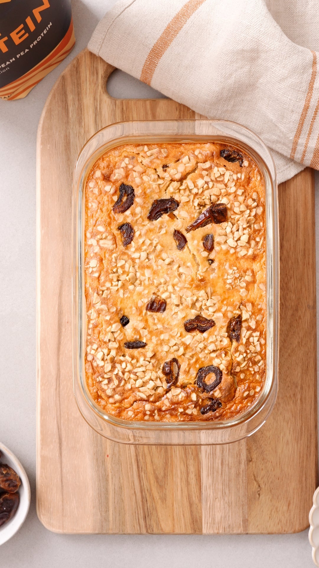 Salted Caramel Protein Cheesecake - Nuzest UK