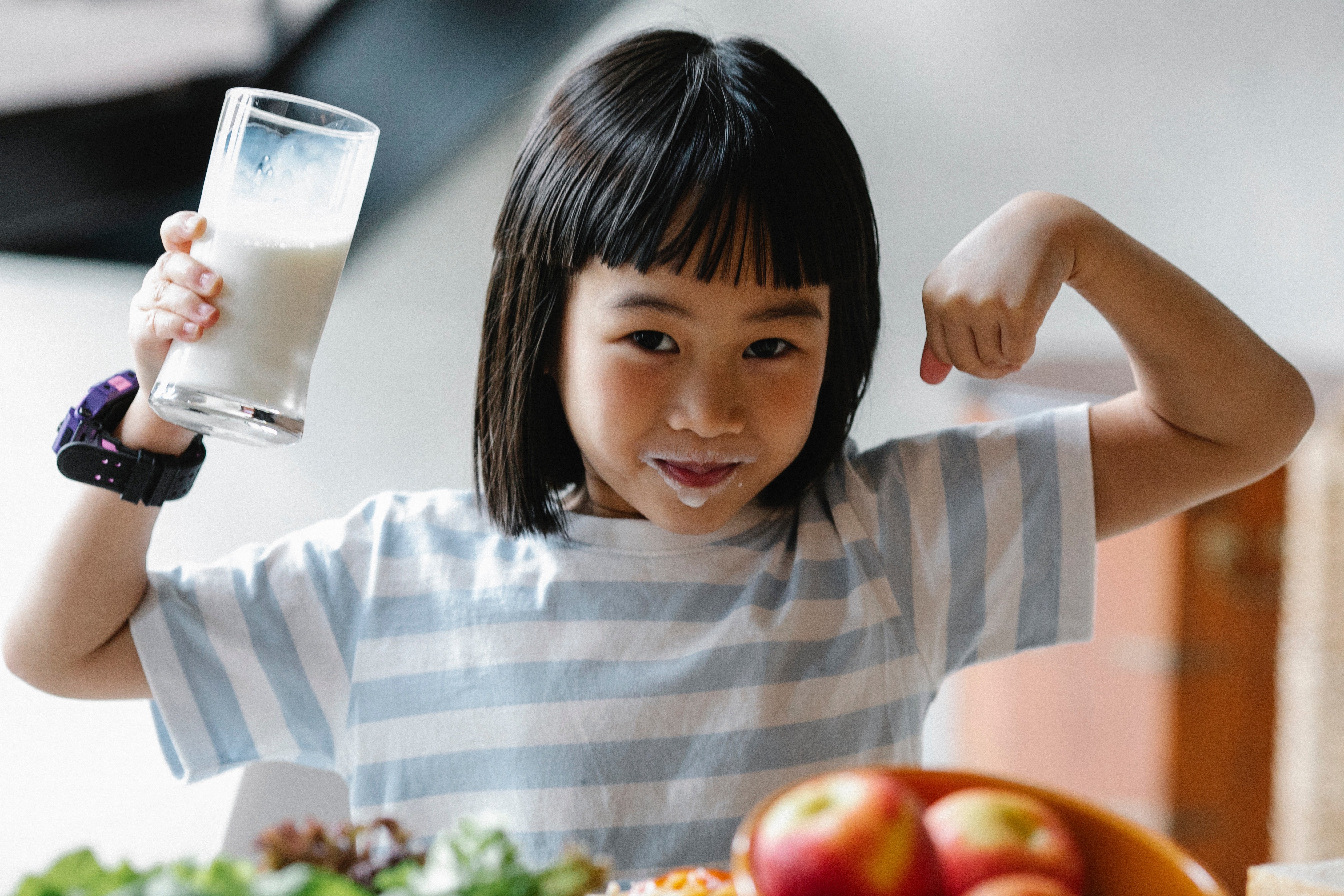 Why do kids need protein?