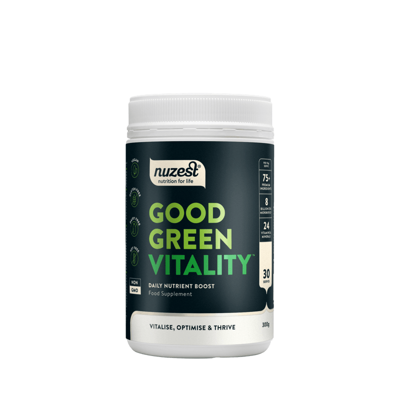 Nuzest - Good Green Vitality - 300g (30 Servings) 5