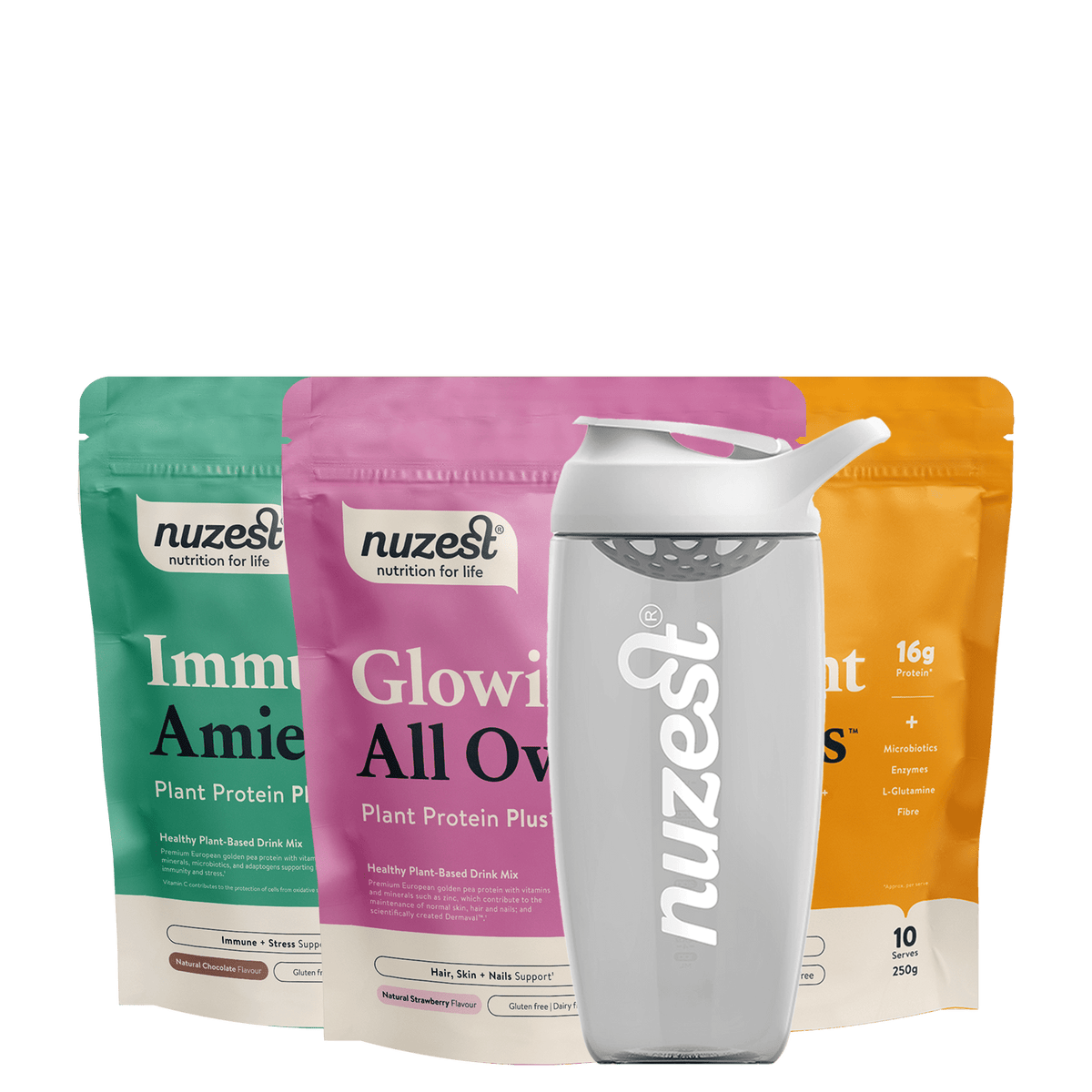 Nuzest - Protein Plus+ Functionals Bundle - 1