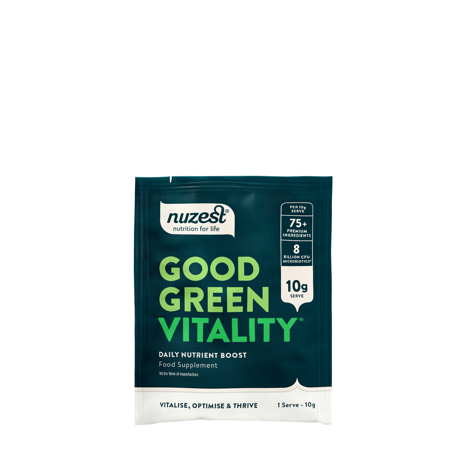 Good Green Vitality Sachets