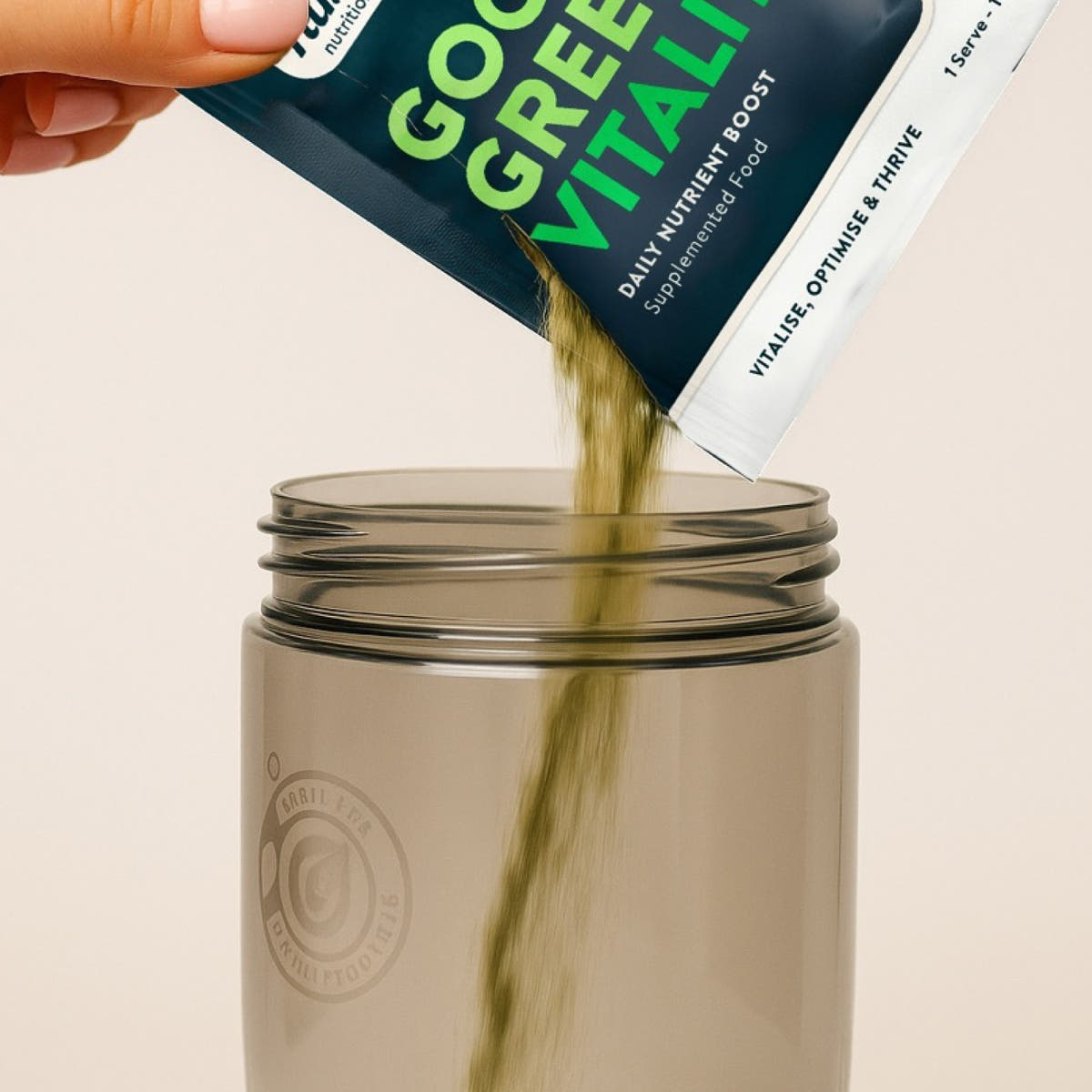 Nuzest - Good Green Vitality Sachets - Box of 5 (5 Servings) 3