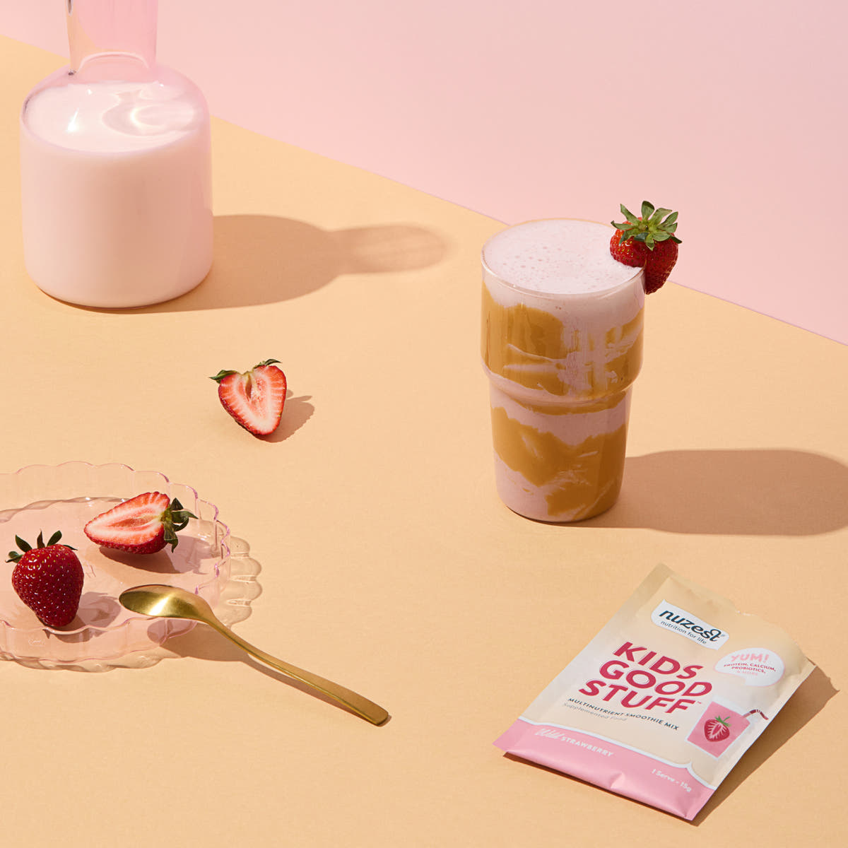Nuzest - Kids Good Stuff Sachets - Rich Chocolate Single Sachet (1 Serving) 4