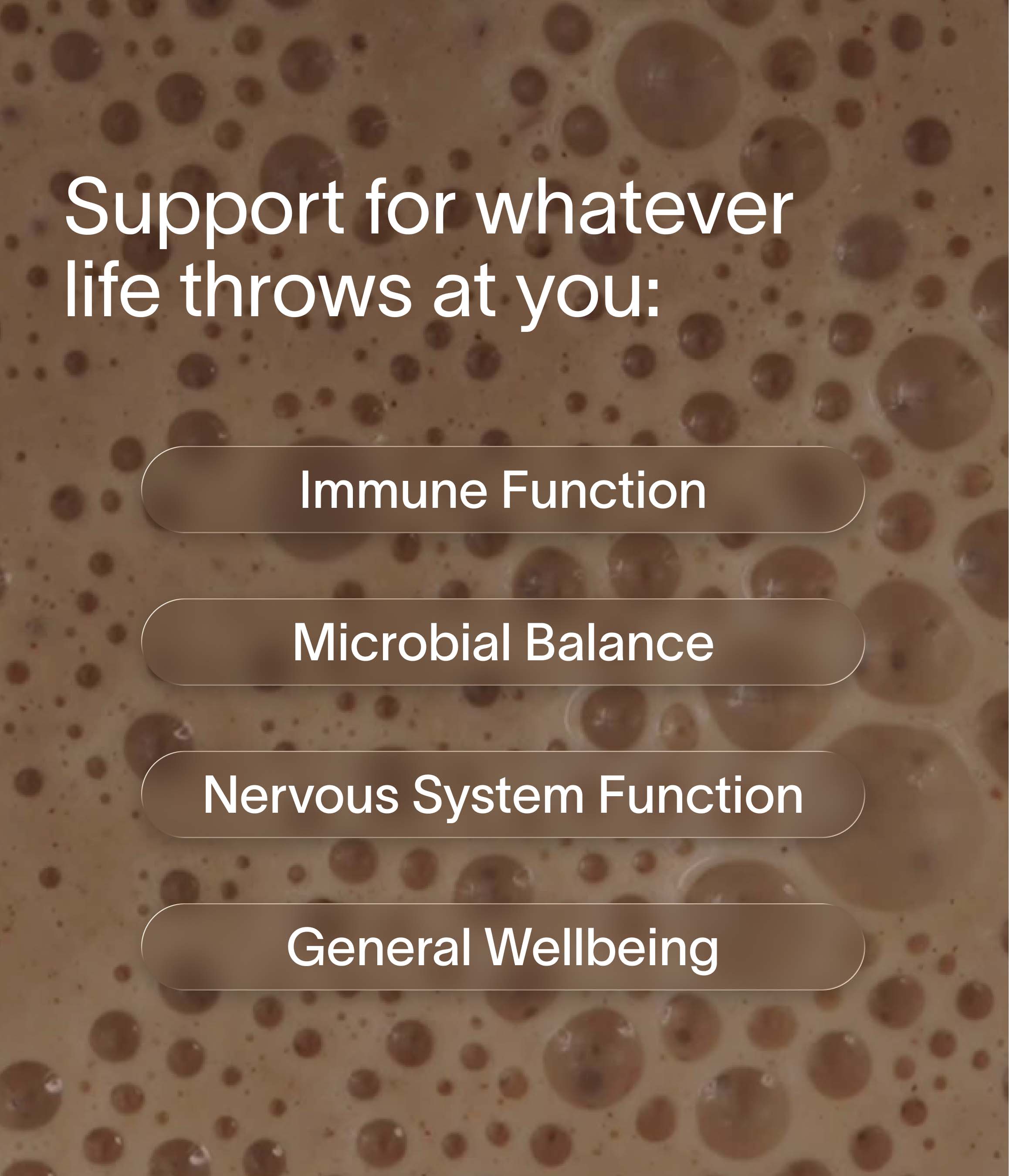 Nuzest - Immune Amie - Chocolate 250g 3