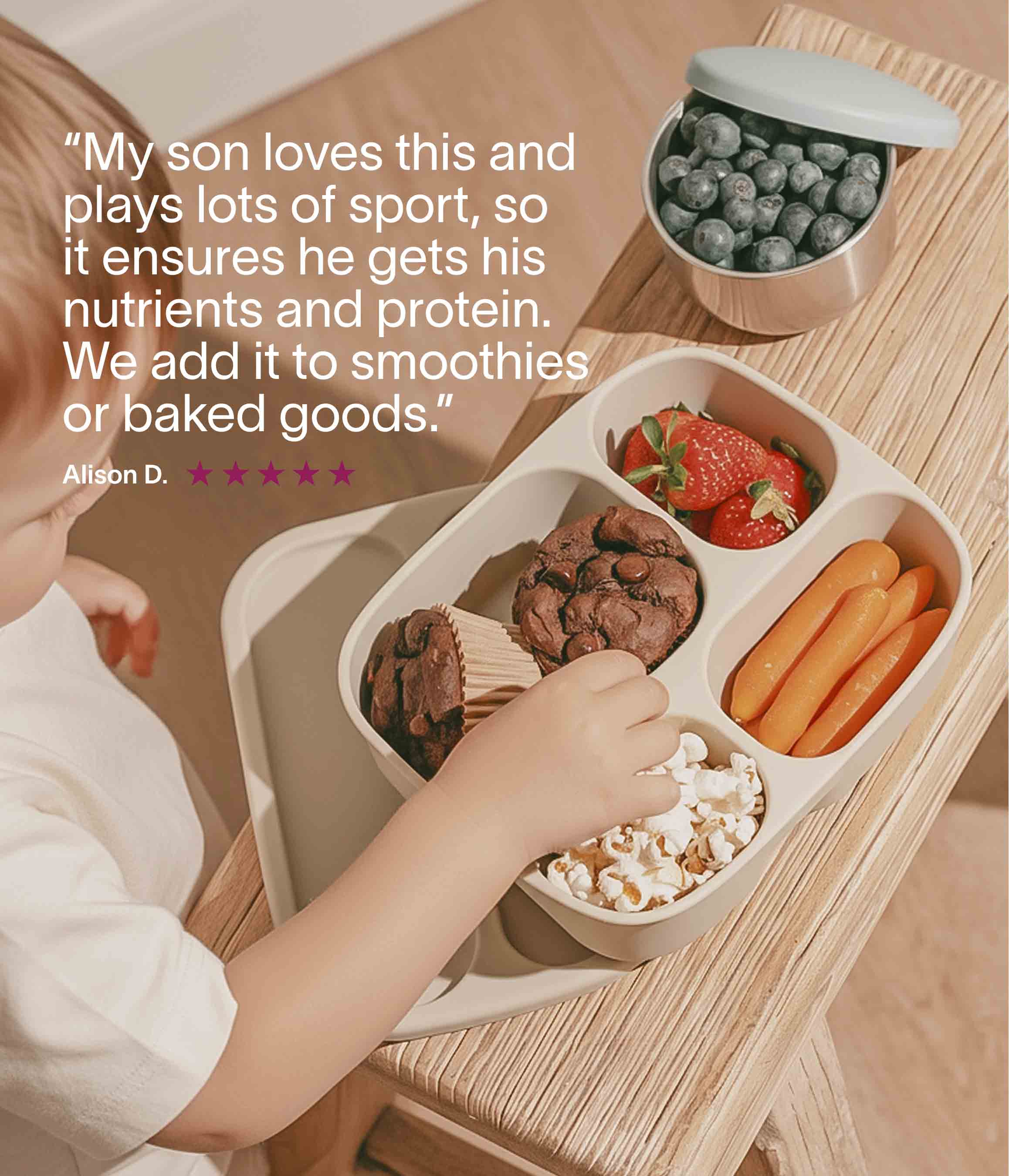 Nuzest - Kids Good Stuff Sachets - Rich Chocolate Single Sachet (1 Serving) 6