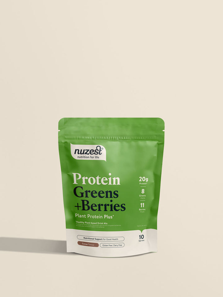 Protein Greens + Berries