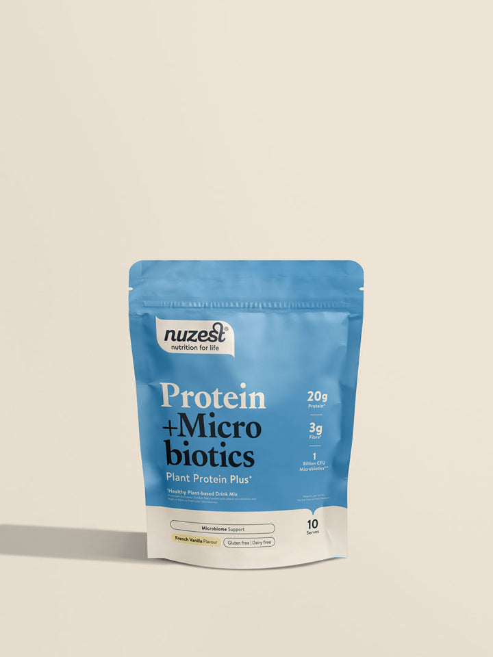 Protein + Microbiotics