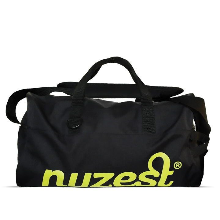 Nuzest Sports Bag, one size, black/green