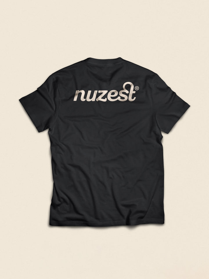 Nuzest T-Shirt, Small, Black